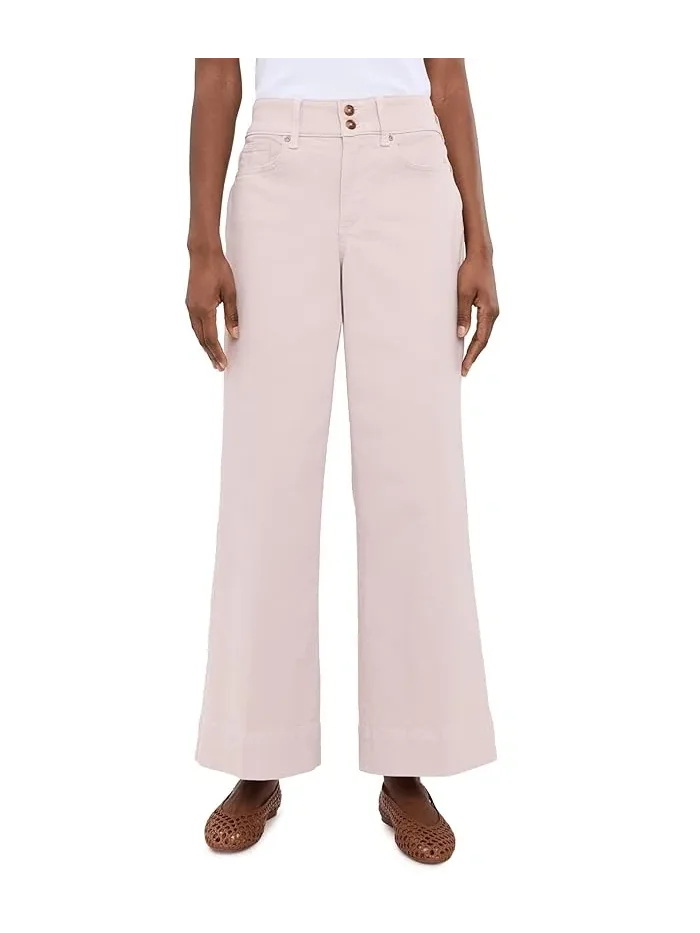 Джинсы палаццо Mia Palazzo Ankle NYDJ — изображение 1 из 5, голубой