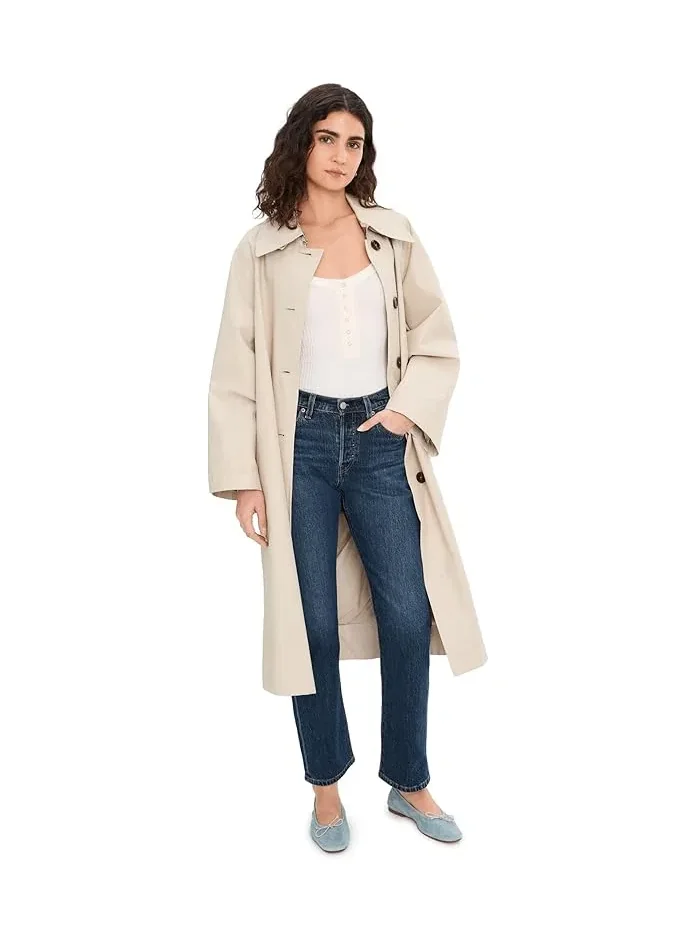 Джинсы 501 Curve Levi's — изображение 2 из 5, зеленый