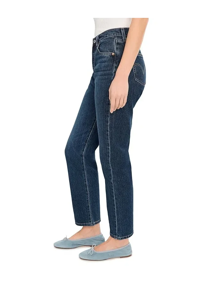Джинсы 501 Curve Levi's — изображение 3 из 5, зеленый