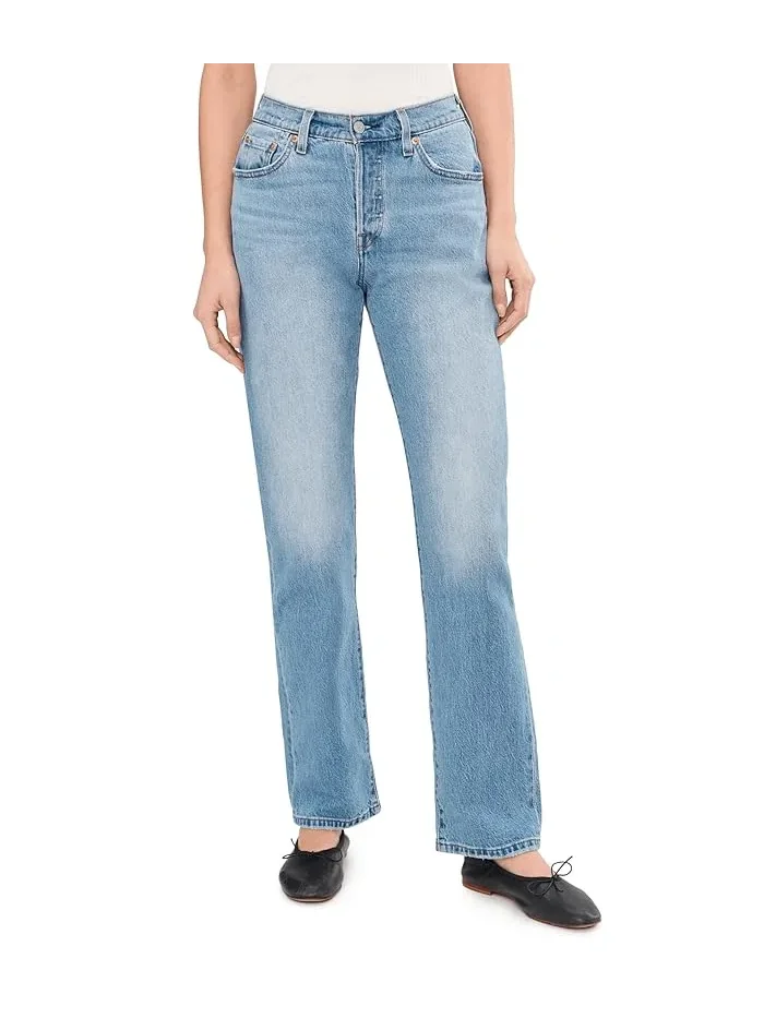 Джинсы прямого кроя 501 Curve Levi's Womens, Play On Ref