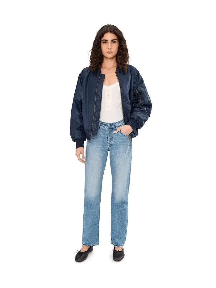 Джинсы прямого кроя 501 Curve Levi's Womens, Play On Ref — изображение 2 из 5, мульти