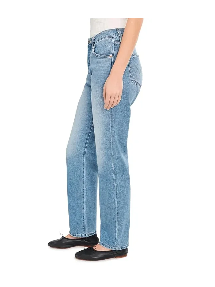 Джинсы прямого кроя 501 Curve Levi's Womens, Play On Ref — изображение 3 из 5, мульти