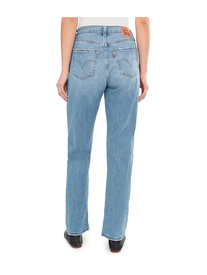 Джинсы прямого кроя 501 Curve Levi's Womens, Play On Ref — изображение 4 из 5, мульти