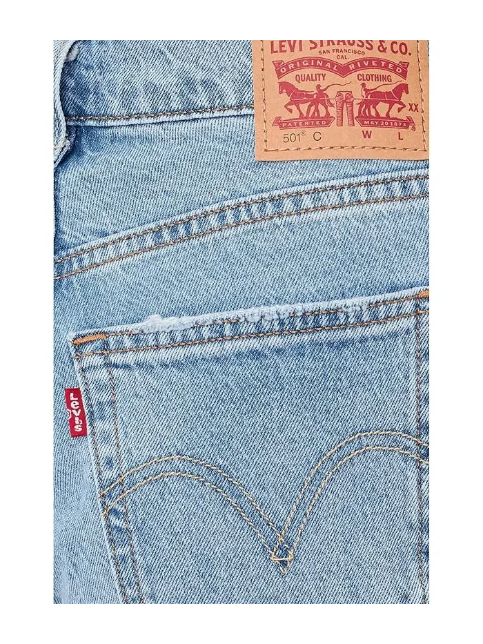 Джинсы прямого кроя 501 Curve Levi's Womens, Play On Ref — изображение 5 из 5, мульти