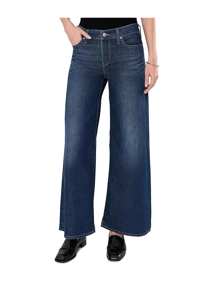 Джинсы с декоративными швами 318 Seamed Wide Leg Levi's Womens