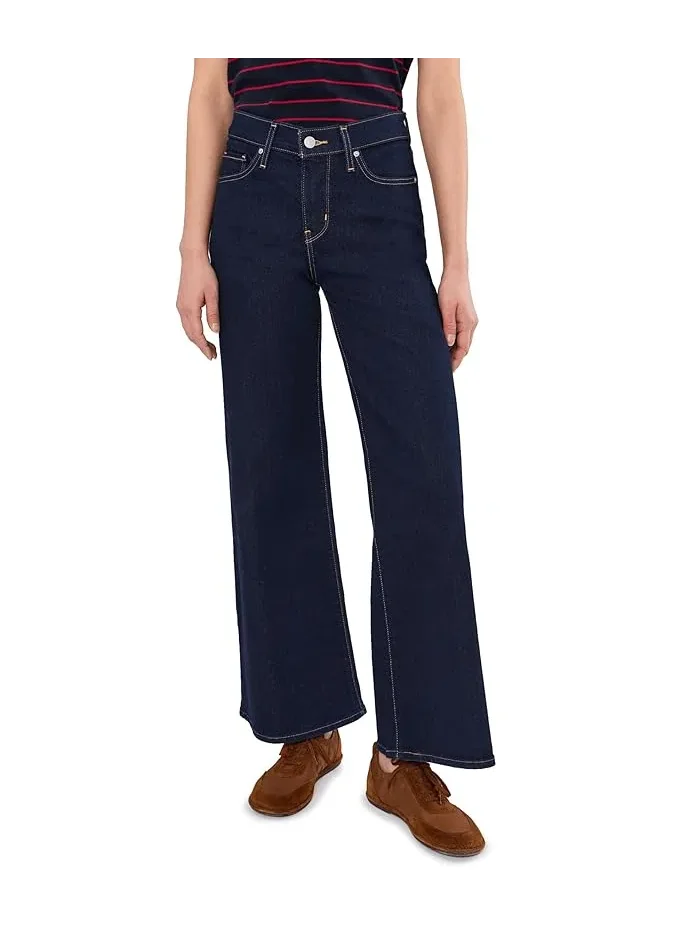Джинсы широкие с отделкой швами 318 Seamed Wide Leg Levi's Womens