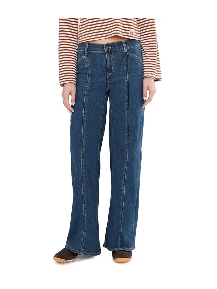 Джинсы женские Levi's Womens 318 Seamed Wide Leg