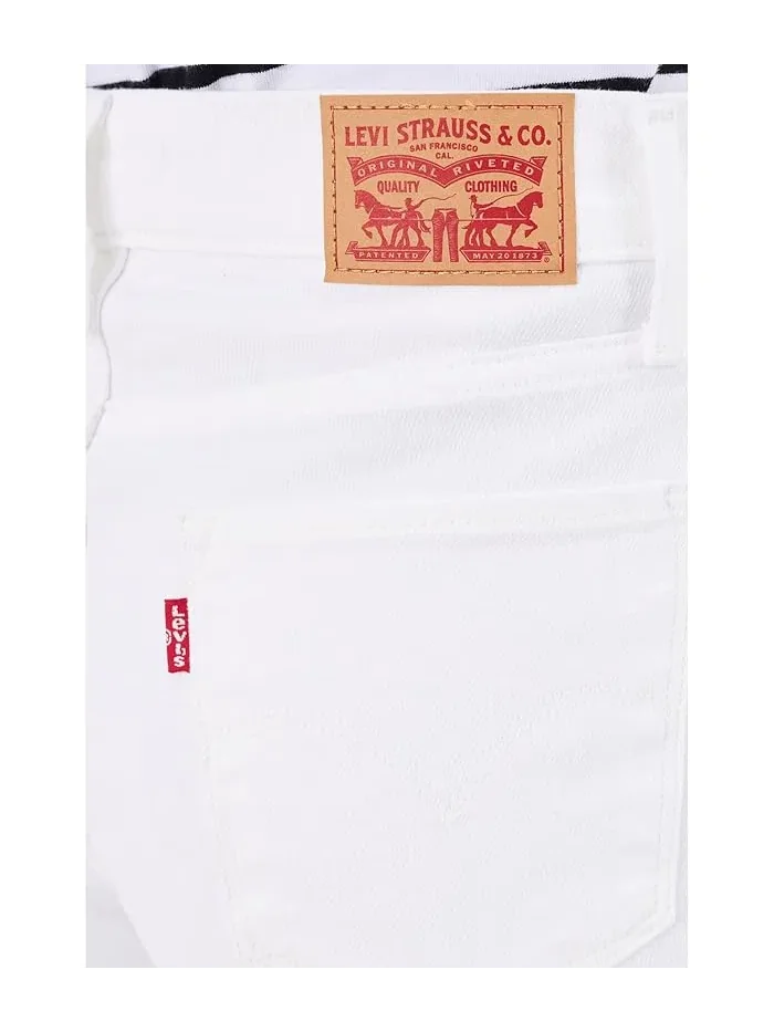 Джинсы с широкой штаниной со швами 318 Levi's, Urgent Update — изображение 5 из 5, белый