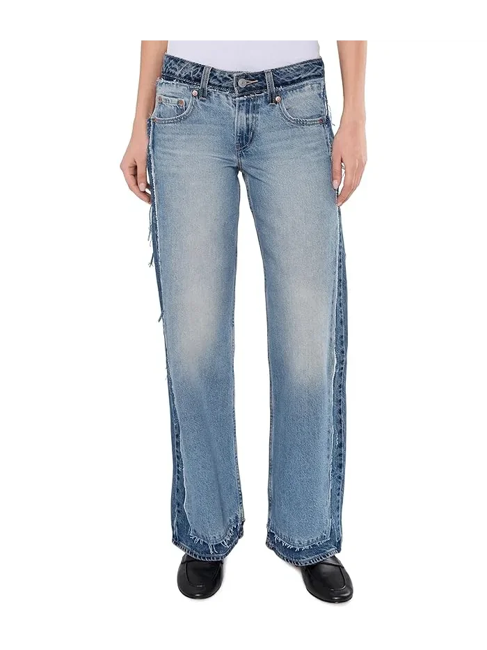 Джинсы свободные Low Loose Deconstructed Levi's Premium