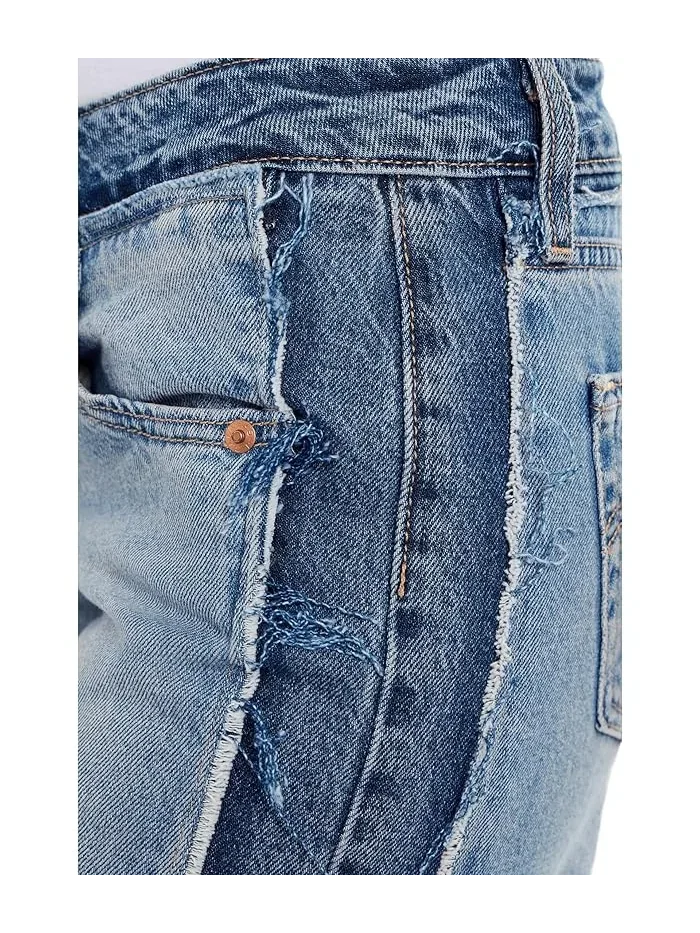 Джинсы свободные Low Loose Deconstructed Levi's Premium — изображение 5 из 5, серый