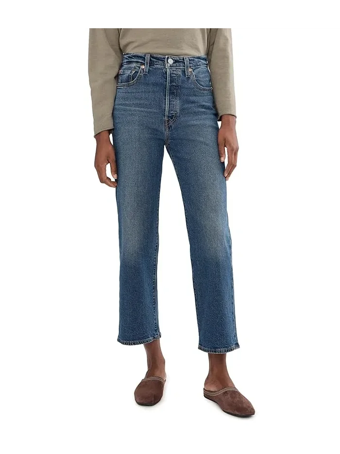 Женские джинсы Levi's Ribcage Straight Ankle