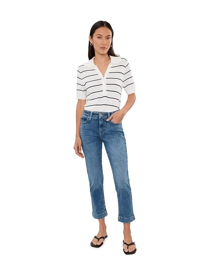 Джинсы Slim Fit Petite Sheri Ankle NYDJ — изображение 2 из 5, пальмовый