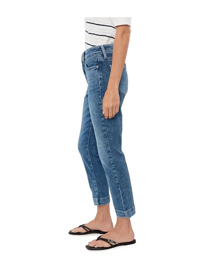 Джинсы Slim Fit Petite Sheri Ankle NYDJ — изображение 3 из 5, пальмовый