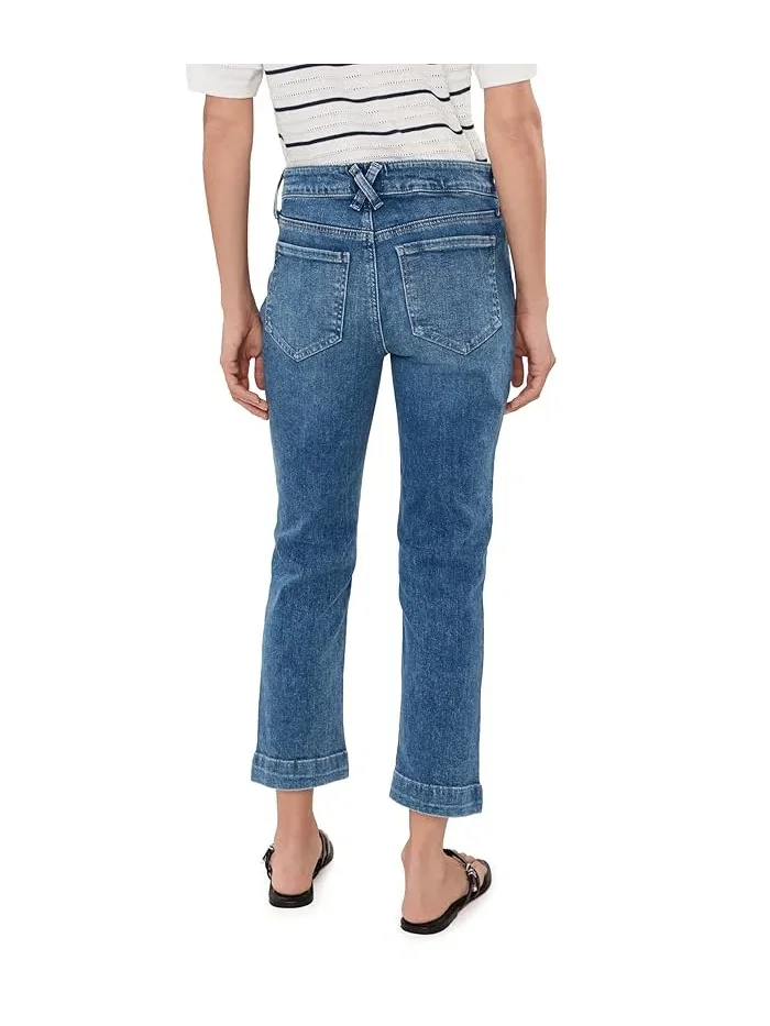 Джинсы Slim Fit Petite Sheri Ankle NYDJ — изображение 4 из 5, пальмовый