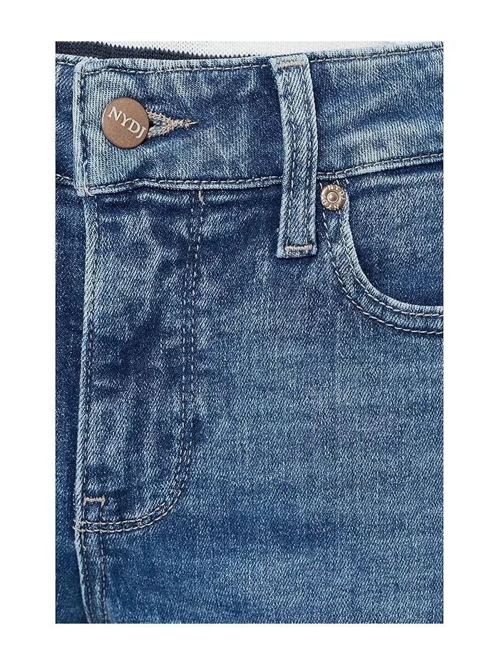 Джинсы Slim Fit Petite Sheri Ankle NYDJ — изображение 5 из 5, пальмовый