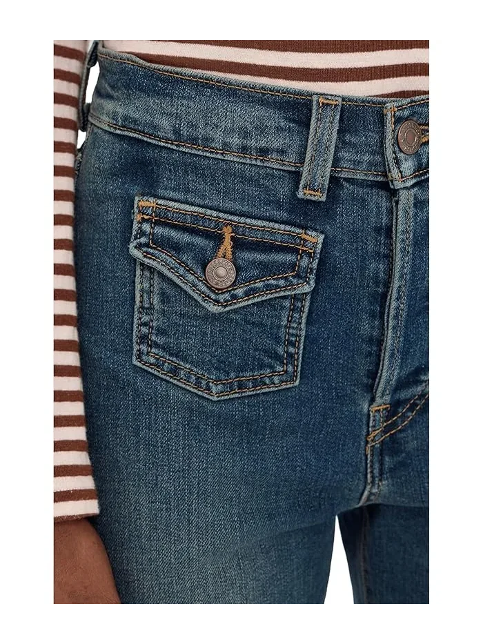Джинсы прямые Wedgie Flap Pocket Levi's, Dart Game No Whiskers — изображение 5 из 5, серый