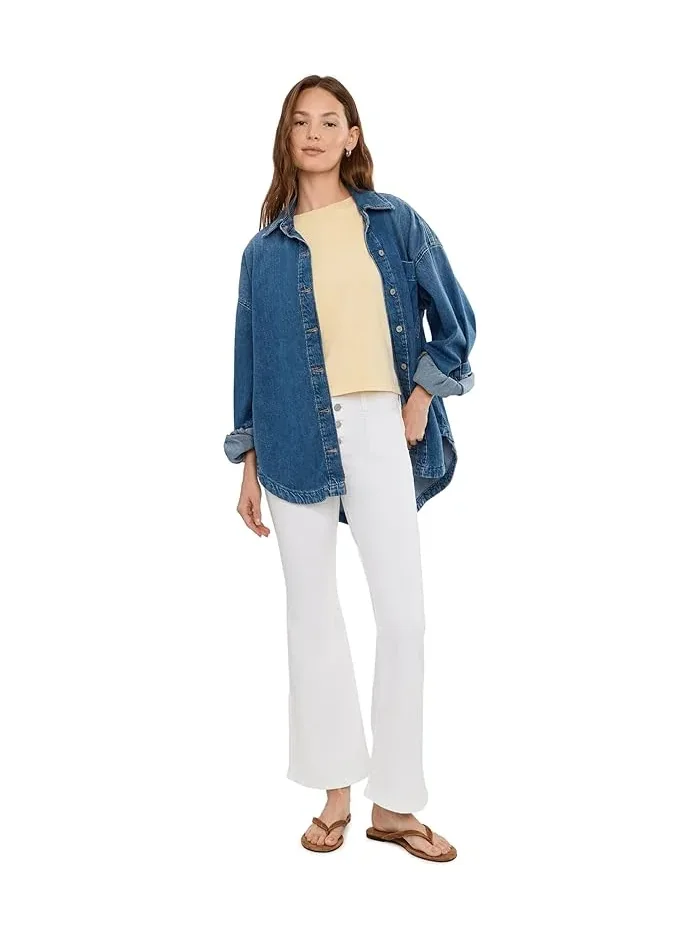 Джинсы с заплатками 726 Patch Pocket Levi's Womens — изображение 2 из 5, белый