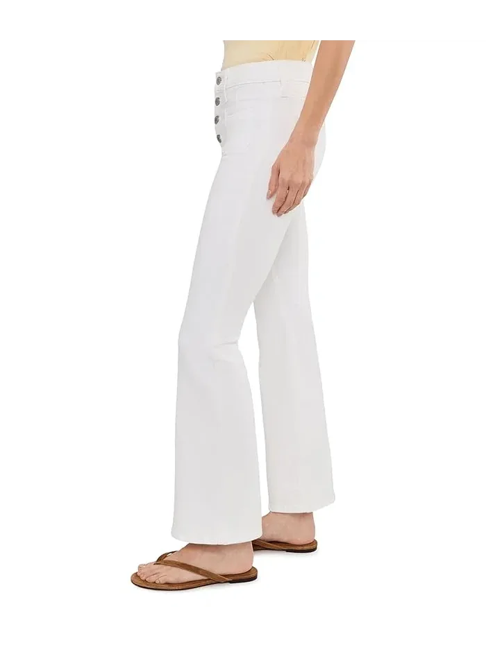 Джинсы с заплатками 726 Patch Pocket Levi's Womens — изображение 3 из 5, белый