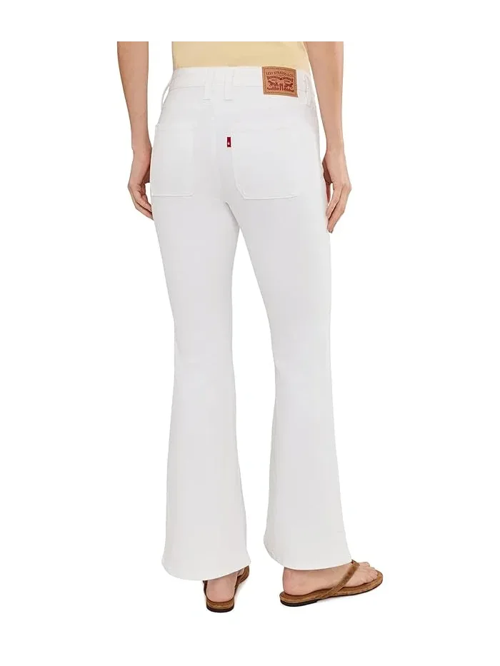 Джинсы с заплатками 726 Patch Pocket Levi's Womens — изображение 4 из 5, белый