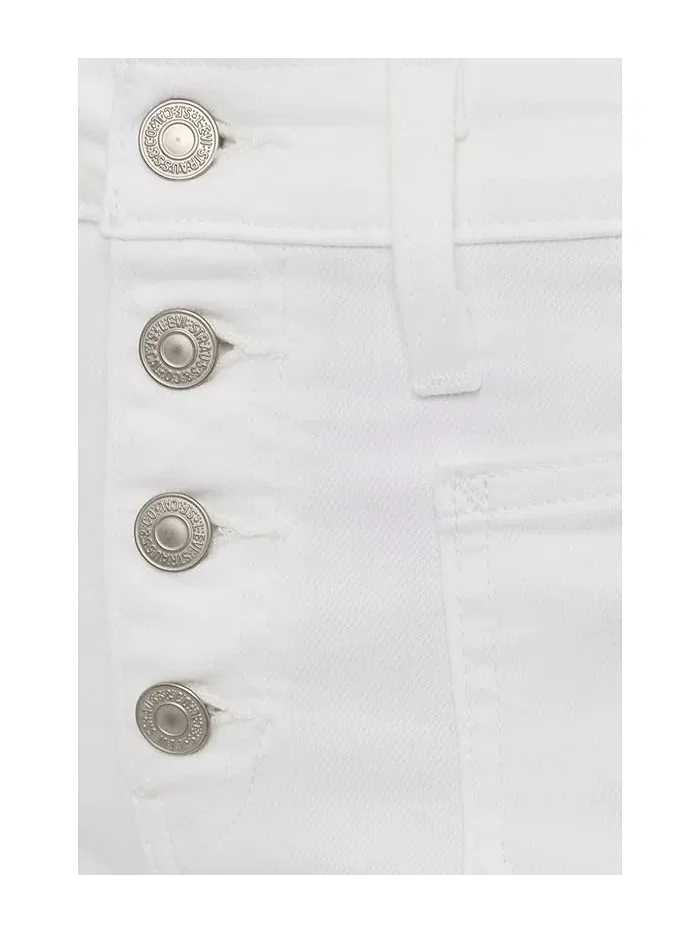 Джинсы с заплатками 726 Patch Pocket Levi's Womens — изображение 5 из 5, белый