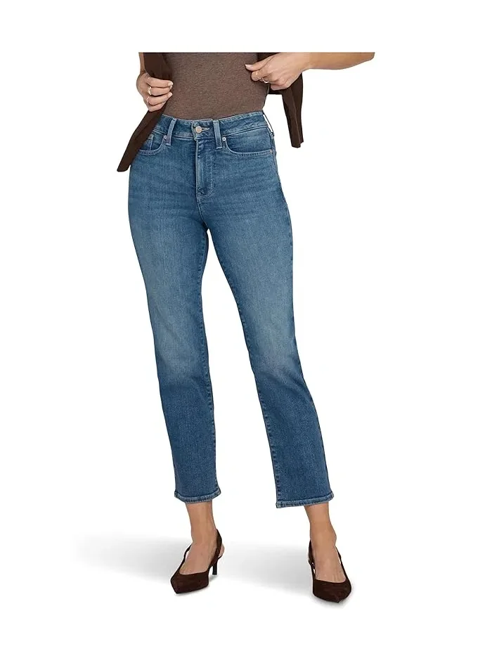 Джинсы прямого кроя Re-New Denim Ankle NYDJ