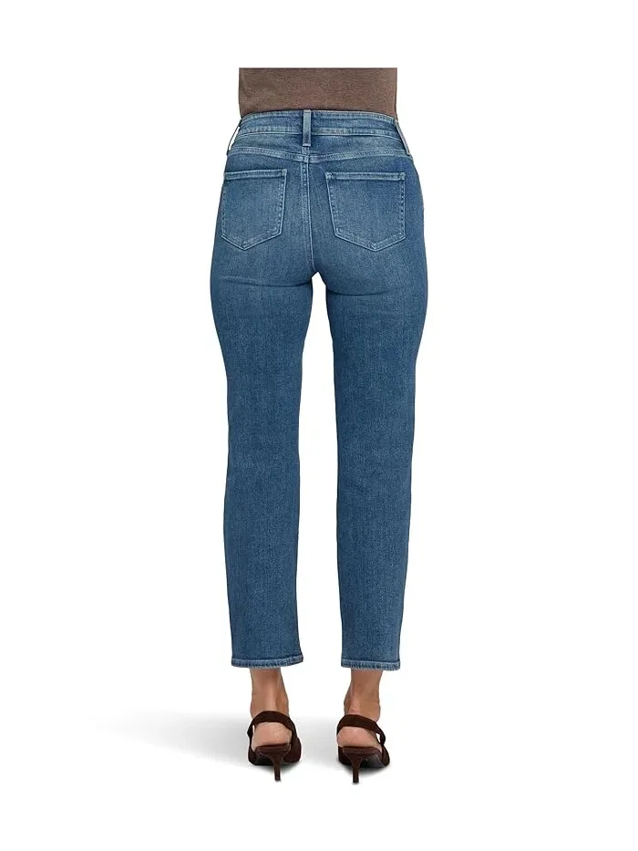 Джинсы прямого кроя Re-New Denim Ankle NYDJ — изображение 3 из 4, пальмовый