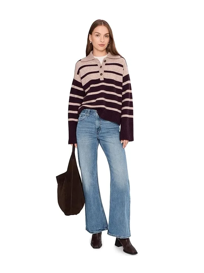 Джинсы Loose Boot Levi's Premium — изображение 2 из 5, кремовый