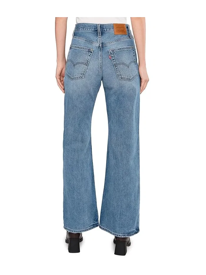 Джинсы Loose Boot Levi's Premium — изображение 4 из 5, кремовый