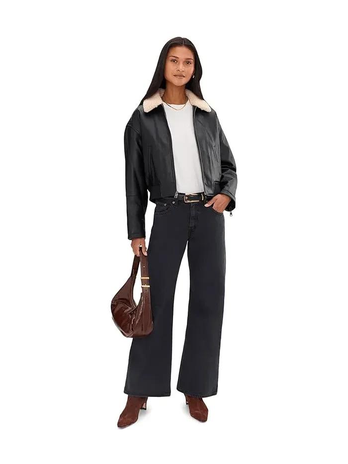 Джинсы Loose Boot Levi's Premium — изображение 2 из 5, черный