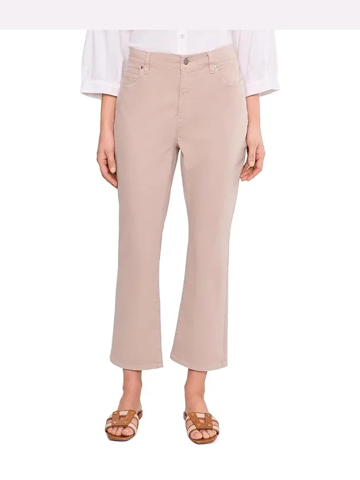 Джинсы Garment Dyed Cotton Stretch Denim Ankle Kick Eileen Fisher