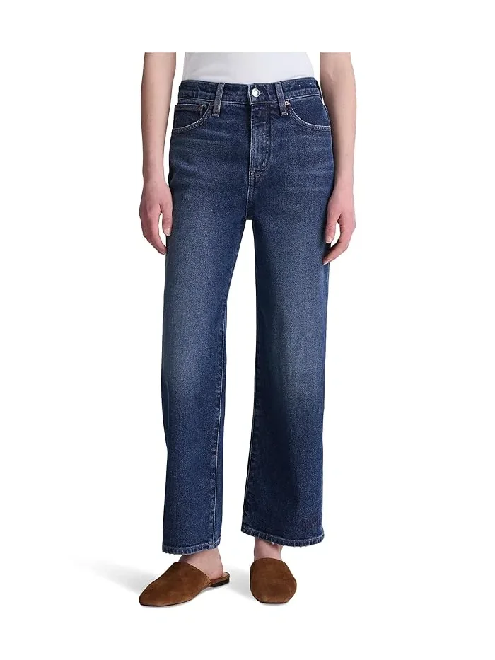 Джинсы Wide-Leg Crop The Perfect Vintage Madewell, Lighthouse