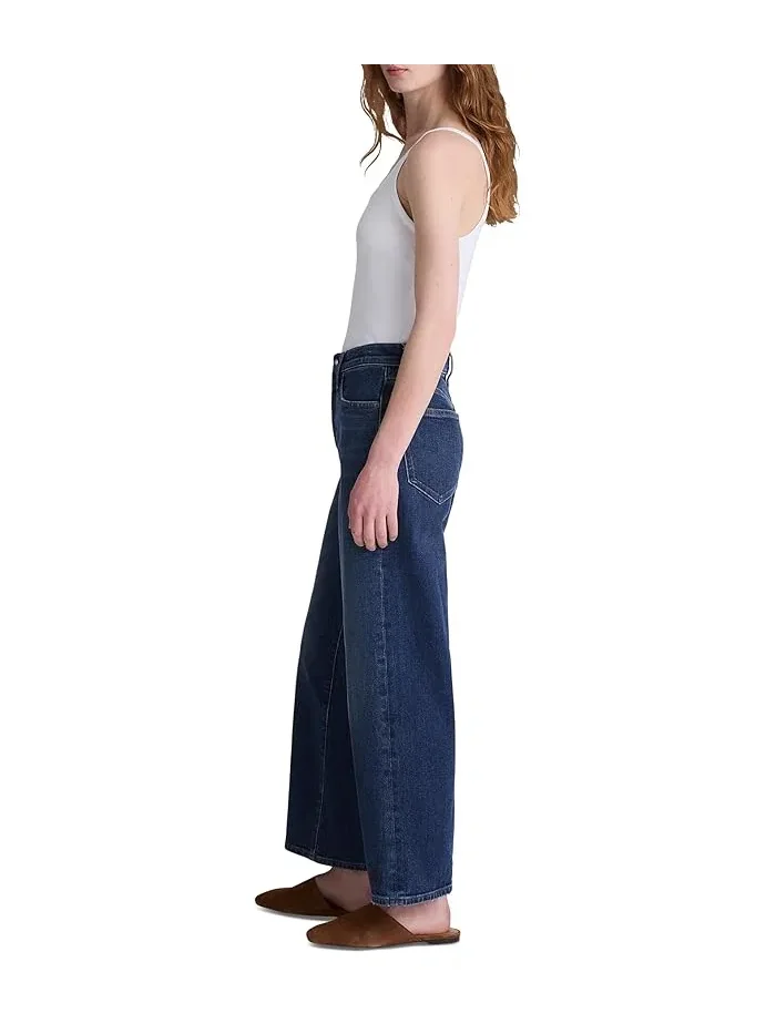 Джинсы Wide-Leg Crop The Perfect Vintage Madewell, Lighthouse — изображение 2 из 4, синий