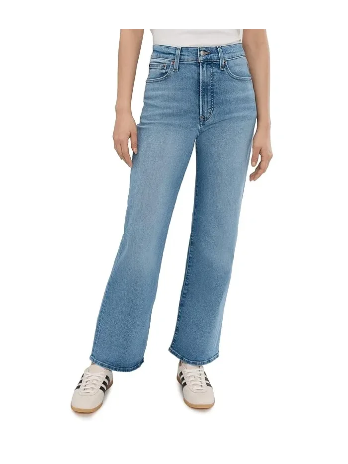 Джинсы Wide-Leg Jean Coastal Blue, Madewell