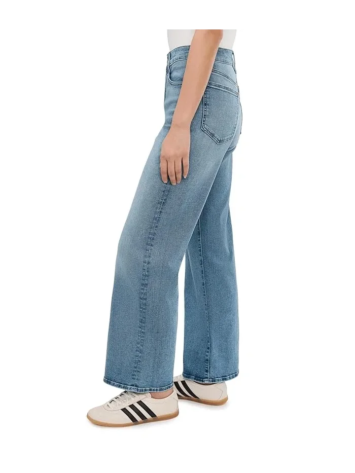 Джинсы Wide-Leg Jean Coastal Blue, Madewell — изображение 3 из 5, синий