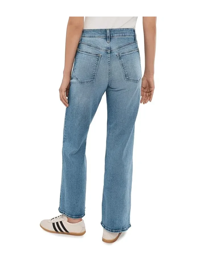 Джинсы Wide-Leg Jean Coastal Blue, Madewell — изображение 4 из 5, синий