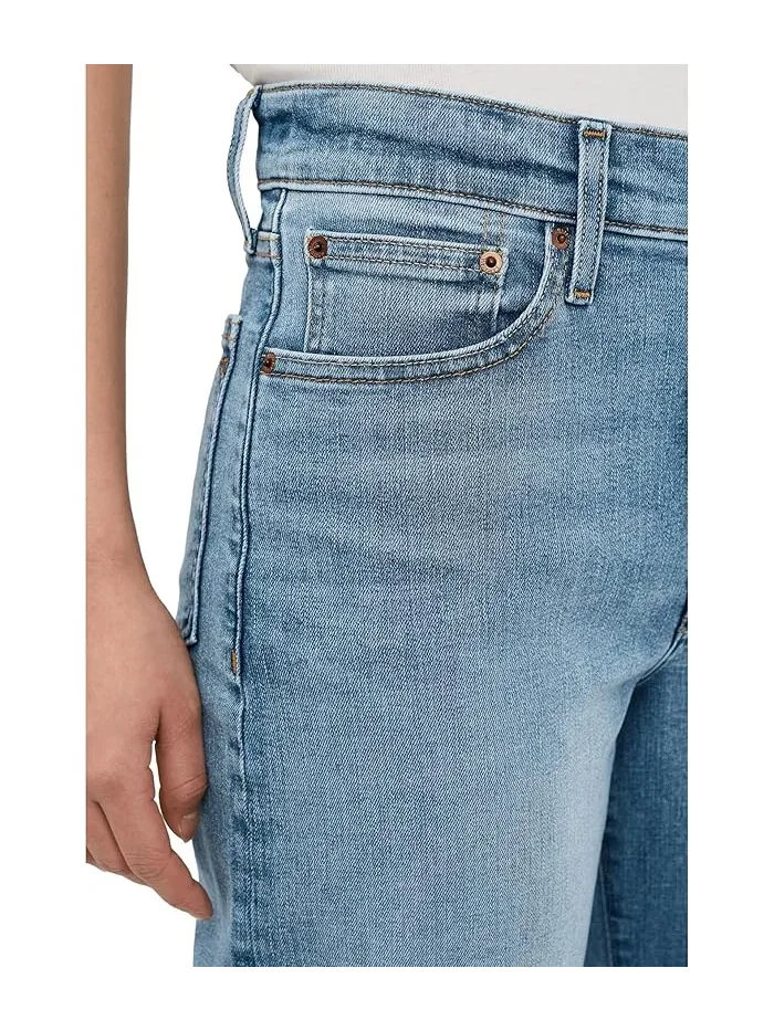 Джинсы Wide-Leg Jean Coastal Blue, Madewell — изображение 5 из 5, синий