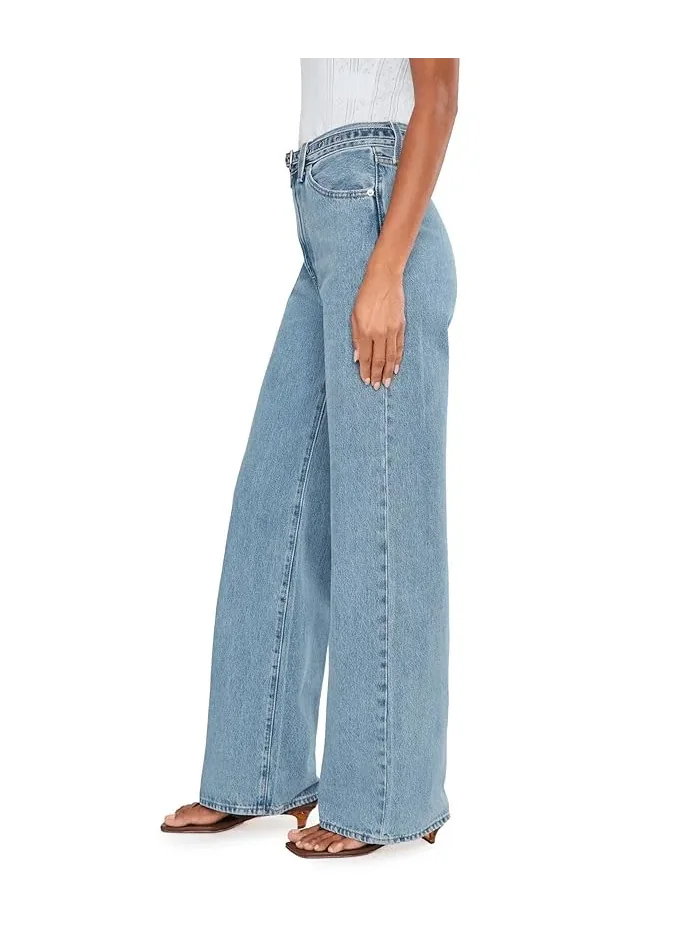 Джинсы с высокой посадкой Ribcage Wide Leg Belted Levi's Premium, Multiple Options — изображение 3 из 5, несколько вариантов