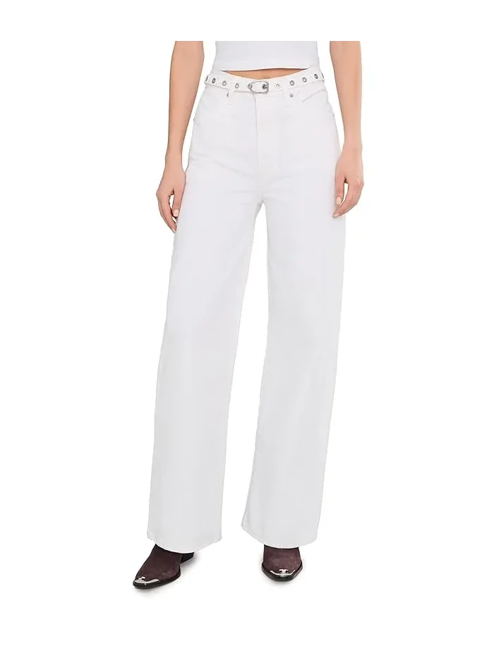 Джинсы широкие Ribcage Wide Leg Belted Levi's Premium — изображение 1 из 5, фея зубов