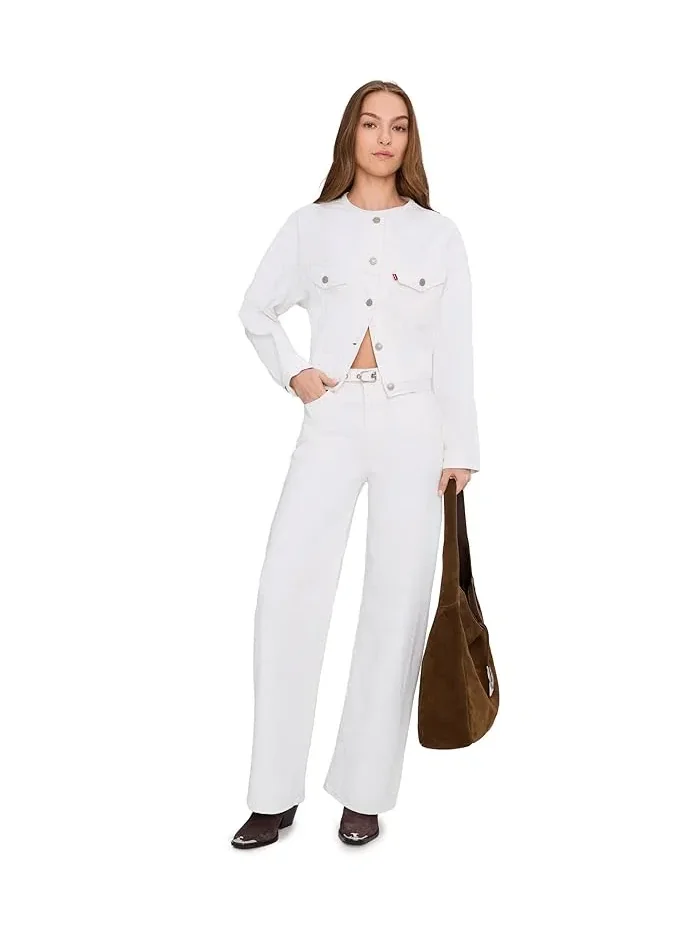 Джинсы широкие Ribcage Wide Leg Belted Levi's Premium — изображение 2 из 5, фея зубов