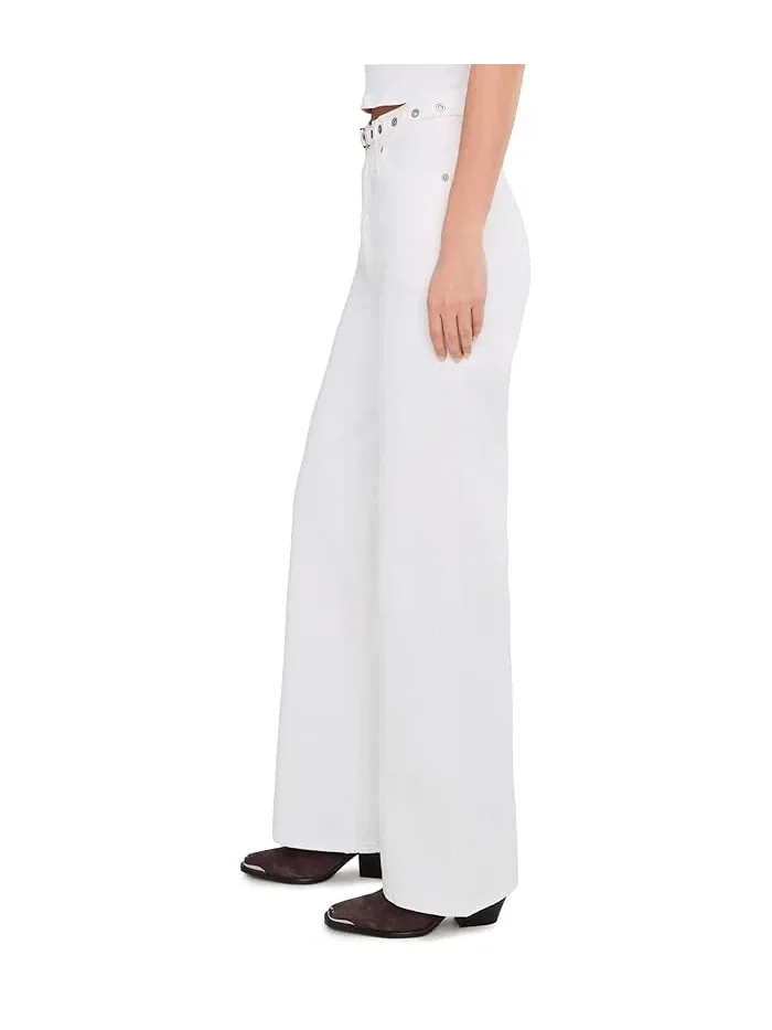 Джинсы широкие Ribcage Wide Leg Belted Levi's Premium — изображение 3 из 5, фея зубов