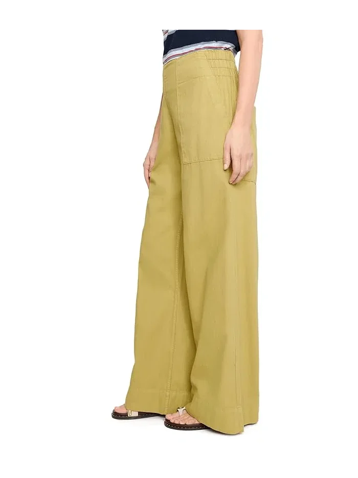 Джинсы свободные Breezy Denim Pull-On Free People, Antelope — изображение 3 из 5, антилопа