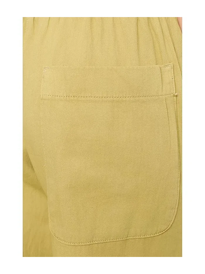Джинсы свободные Breezy Denim Pull-On Free People, Antelope — изображение 5 из 5, антилопа