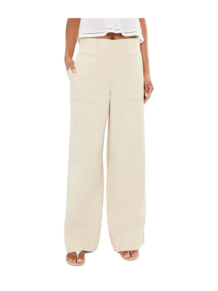 Джинсы свободные модель Breezy Denim Pull-On Free People