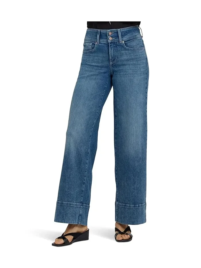 Джинсы Wide Leg NYDJ