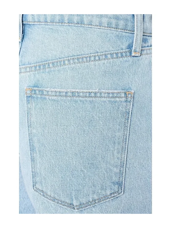 Джинсы свободные Billie Joe's Jeans, Gossamer — изображение 5 из 5, госсамер