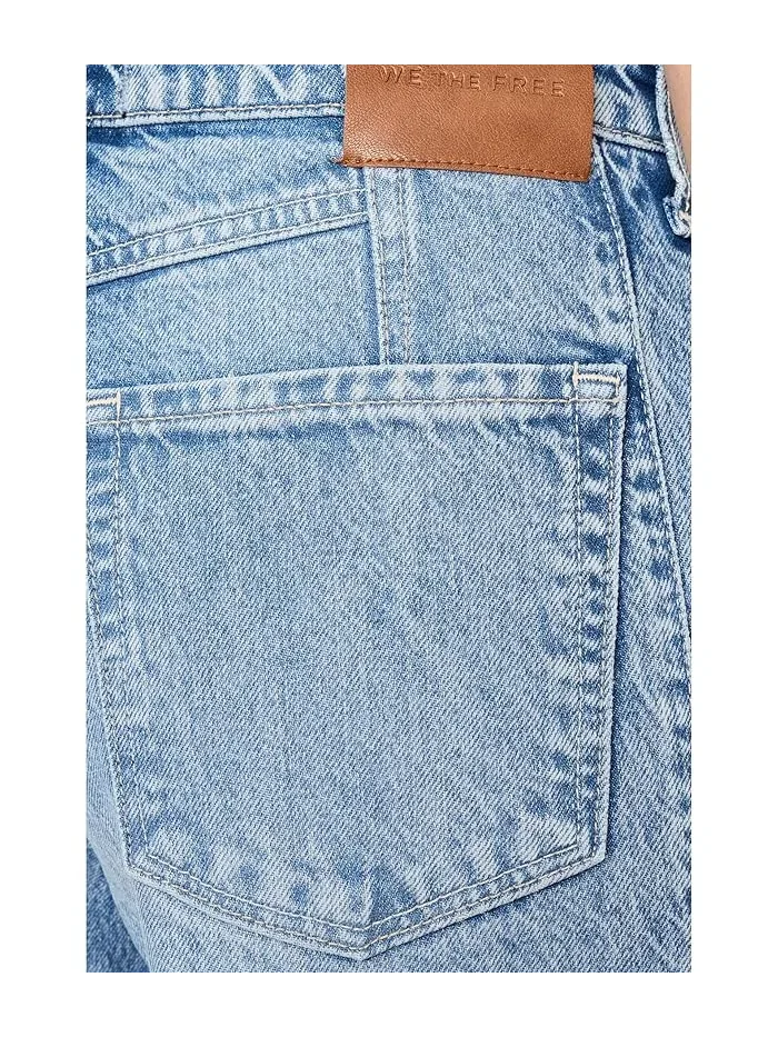 Джинсы Wide Leg Apollo Free People, Streamline — изображение 5 из 5, обтекаемый