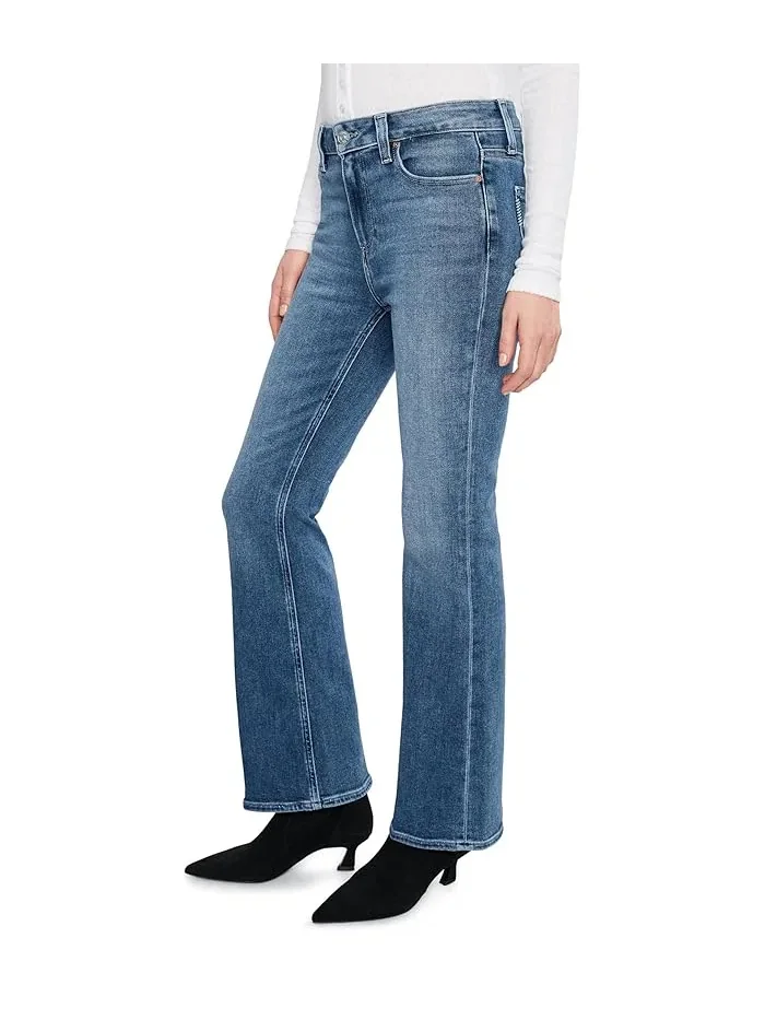 Джинсы High-Rise Laurel Canyon Petite Paige — изображение 3 из 5, осада