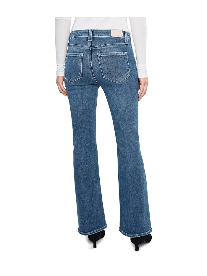 Джинсы High-Rise Laurel Canyon Petite Paige — изображение 4 из 5, осада