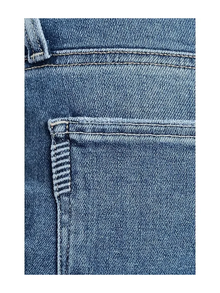 Джинсы High-Rise Laurel Canyon Petite Paige — изображение 5 из 5, осада