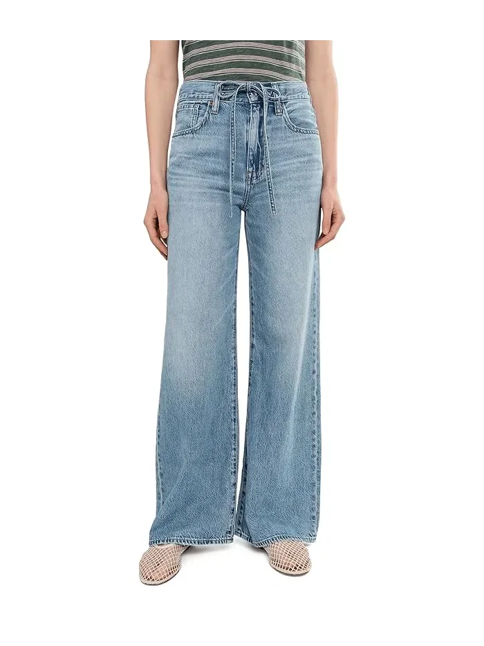Джинсы свободные Ultimate Wide Madewell — изображение 1 из 5, серый